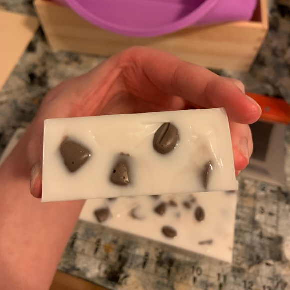 Other - Coffee Bean and Vanilla Homemade Soap